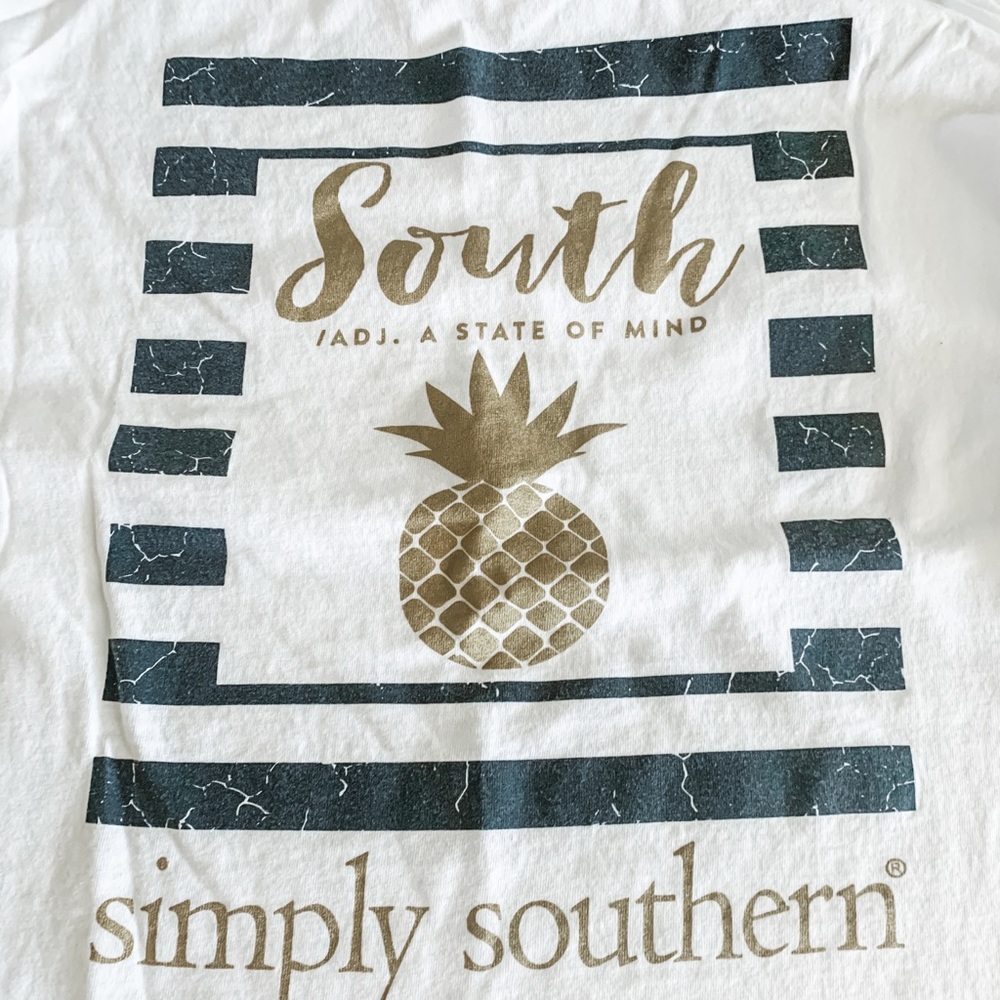 Women’s simply southern tee long sleeve t-shirt